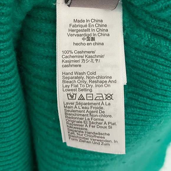 J.Crew Ribbed Cashmere Sweater - Picture 4 of 4